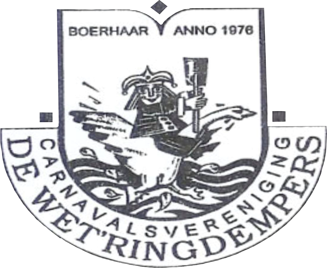 Logo van de vereniging. Gekenmerkt door het woord Logo Ipsum, 2 driehoeken en een lijn.